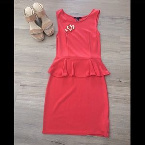 Forever 21 Peplum Dress 👗